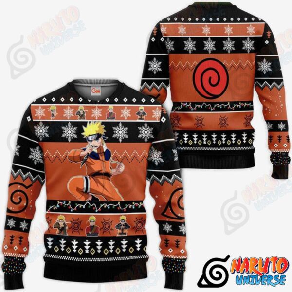 Naruto Uzumaki Ninja Ugly Christmas Sweater
