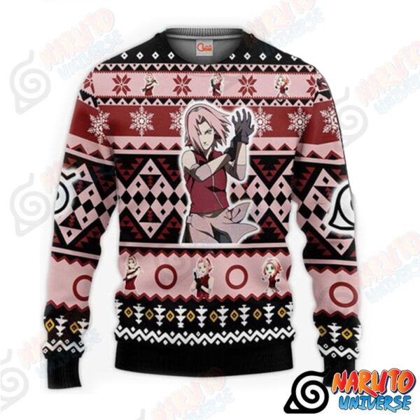 Sakura Haruno Christmas Ugly Sweater