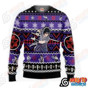 Sasuke Christmas Sweater