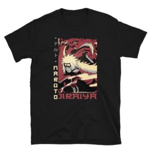 Naruto Jiraiya Vintage T-Shirt