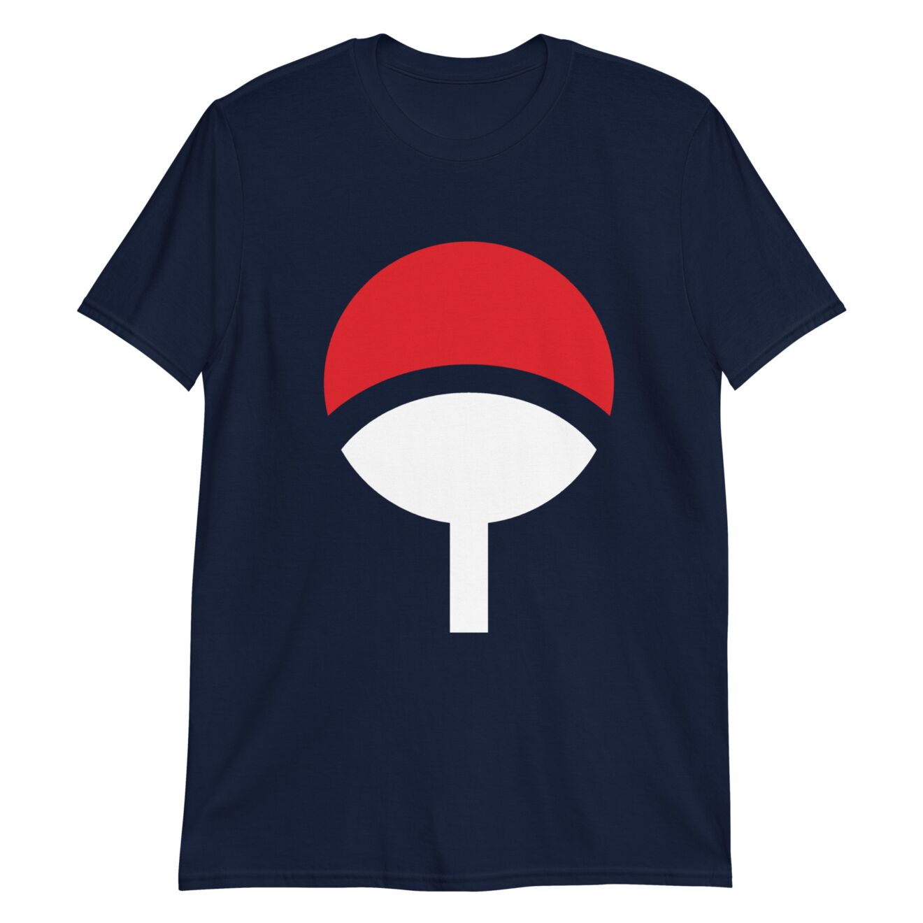 Uchiha Clan Symbol TShirt Cotton Naruto Universe Merch Store Official