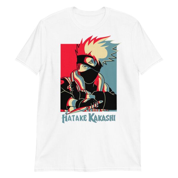 Naruto Shirt Kakashi Vintage Unisex T-Shirt