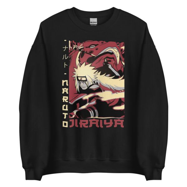Naruto Jiraiya Vintage Sweatshirt