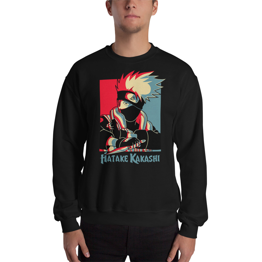 Naruto Kakashi Vintage Sweatshirt