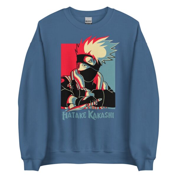Naruto Kakashi Vintage Sweatshirt