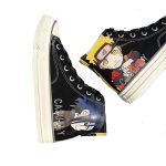 Adorable Naruto and Sasuke Custom Shoes