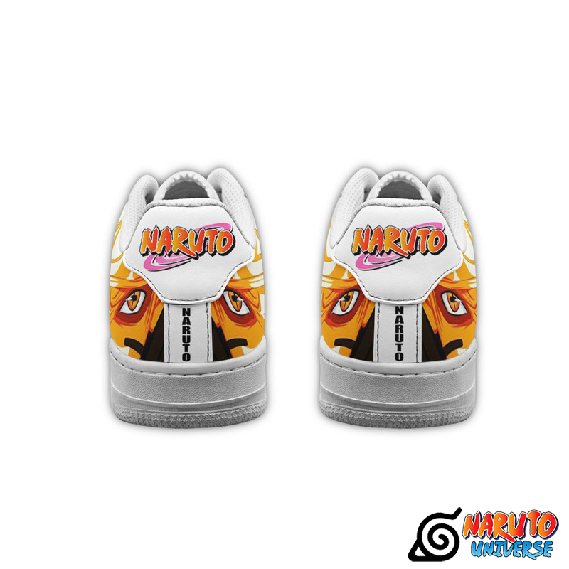 Naruto Bijuu Eyes Custom Air Force Shoes