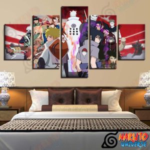 Naruto Characters Wall Art