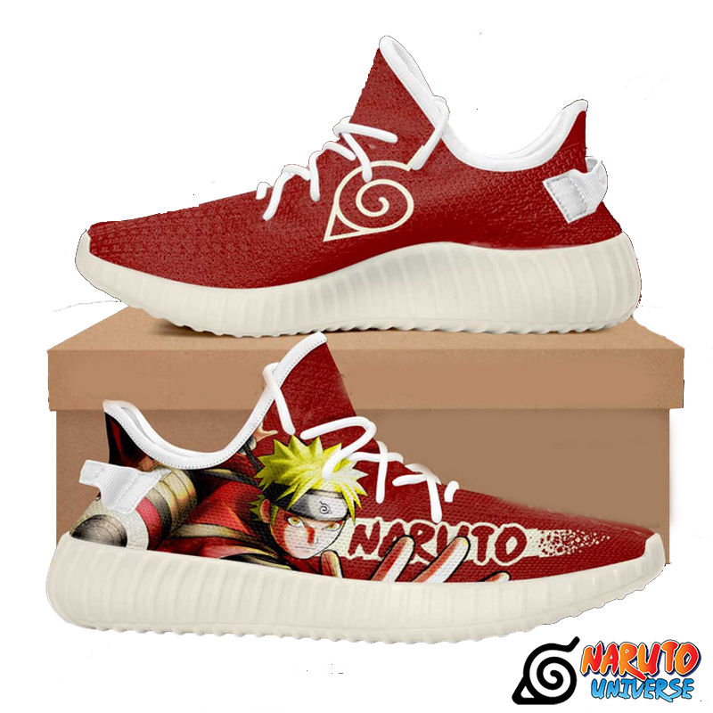 Naruto Sage Mode Custom Yeezy Shoes