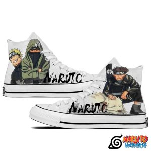 Naruto Shino Kiba Custom Shoes