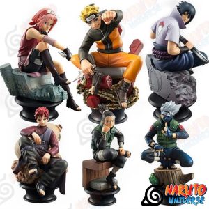 Naruto Shippuden Figurines Set