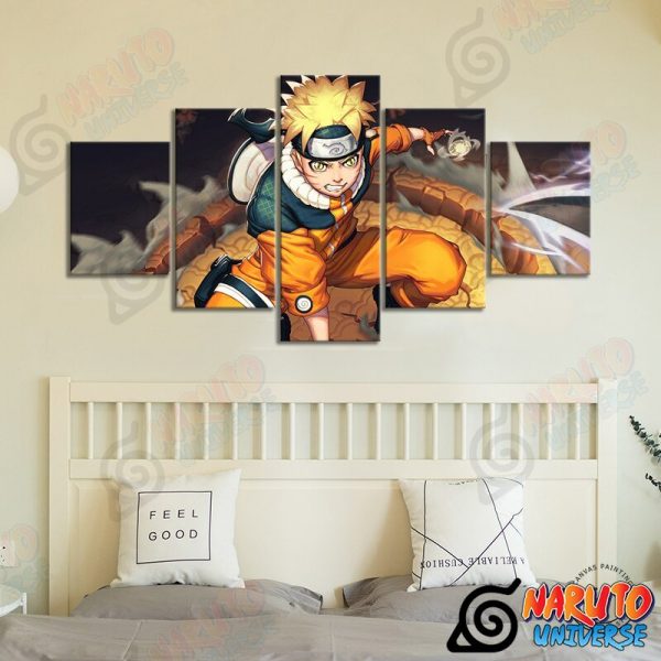 Naruto Uzumaki Wall Art