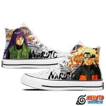 Naruto and Hinata Shoes Custom