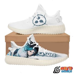 Sasuke Sharingan Custom Yeezy Shoes