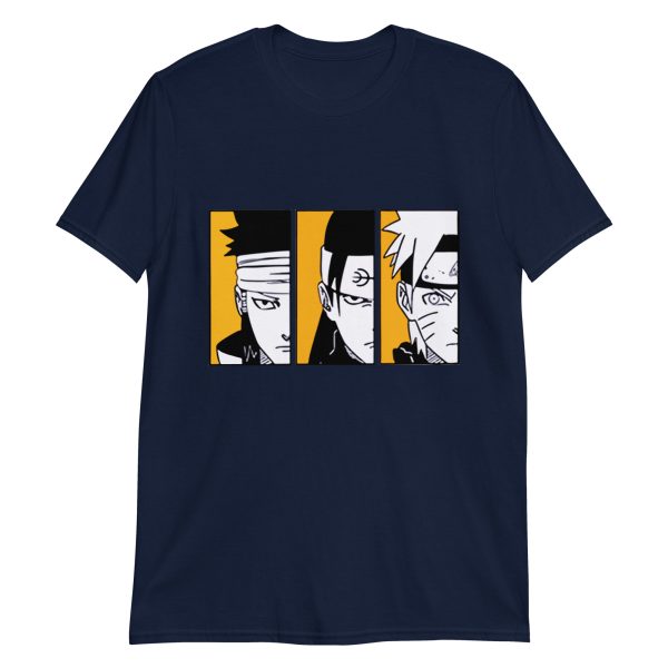 Naruto And His Friends Tshirt