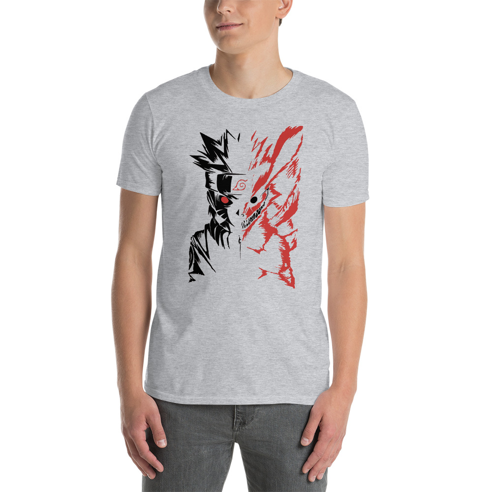 Uzumaki Naruto Kyubi Tshirt