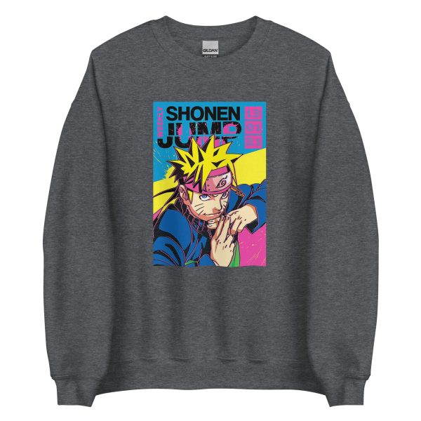 Shonen Jump Naruto Uzumaki Sweatshirt