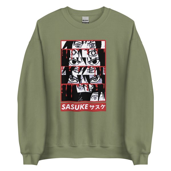 Sasuke Status Sweatshirt