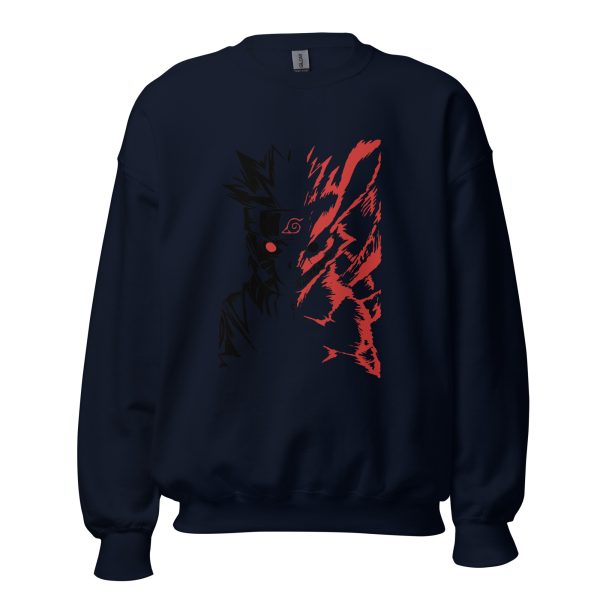 Uzumaki Naruto Kyubi Sweatshirt