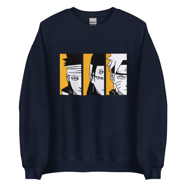Naruto And His Friends Sweatshirt
