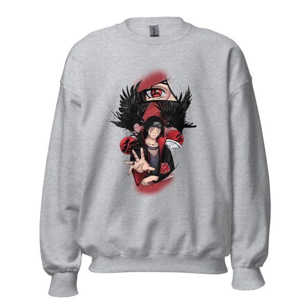 Uchiha Itachi And Crows Sweatshirt