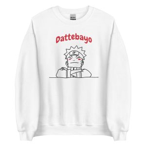 Cute Naruto Dattebayo Sweatshirt