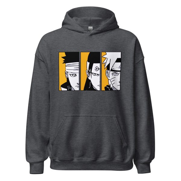 Naruto And His Friends Hoodie