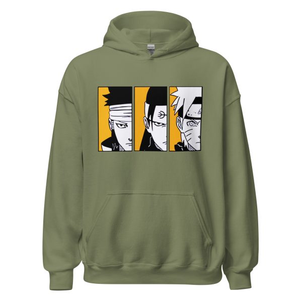 Naruto And His Friends Hoodie