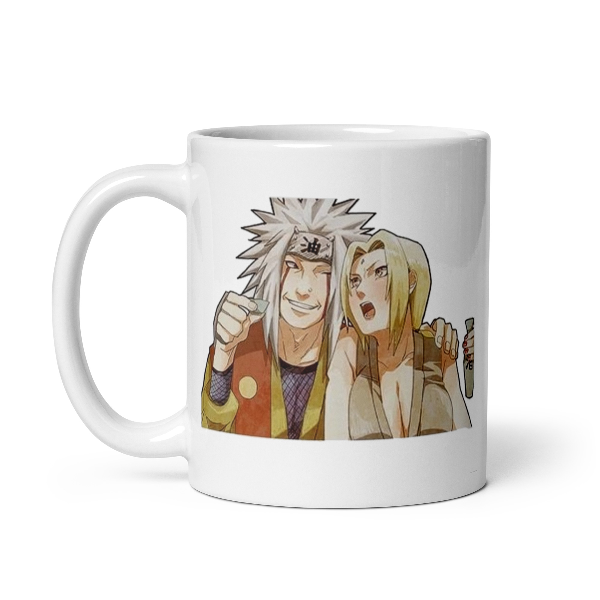 Jiraiya And Tsunade Drunk Mug