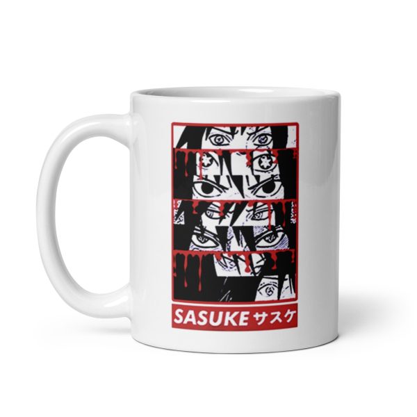 Sasuke Status Mug