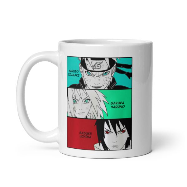 Naruto Sasuke and Sakura mug