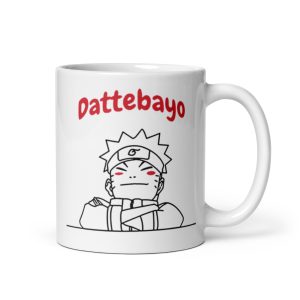 Cute Naruto Dattebayo Mug