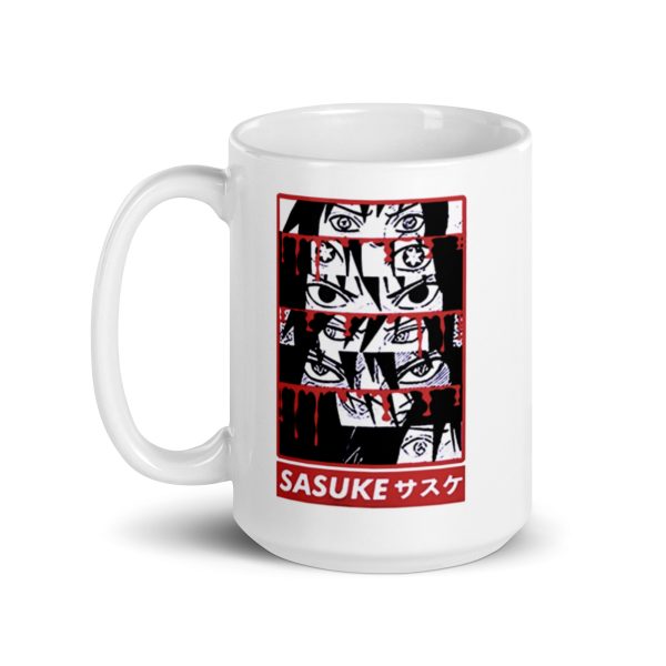 Sasuke Status Mug
