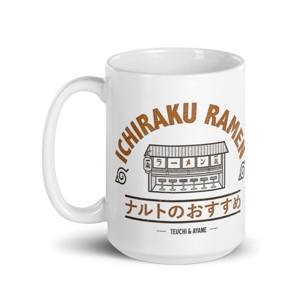 Ichiraku Ramen Naruto Shippuden Summer mug